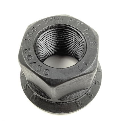 Tramec Nut, Wheel, Securex, 33Mm Flangette Hex 31Mm Hi Flatwasher, Ptfe, M22 X 1.5 MF110343